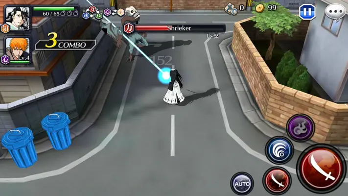 Bleach Brave Souls android App screenshot 0