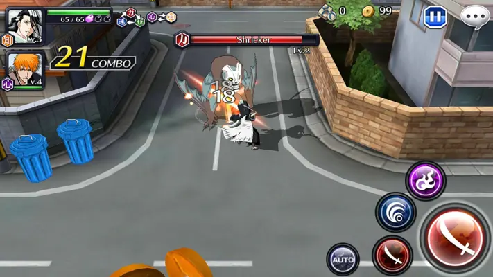 Bleach Brave Souls android App screenshot 2