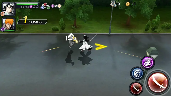 Bleach Brave Souls android App screenshot 3