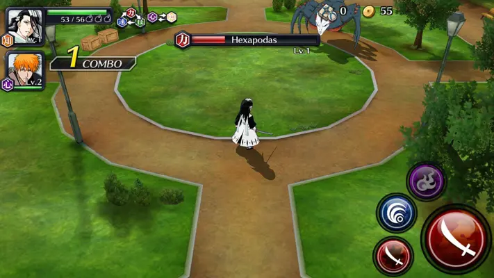 Bleach Brave Souls android App screenshot 4