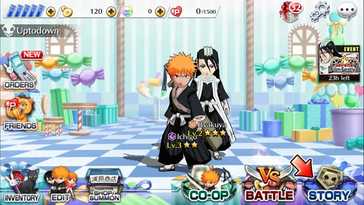 Bleach Brave Souls android App screenshot 5