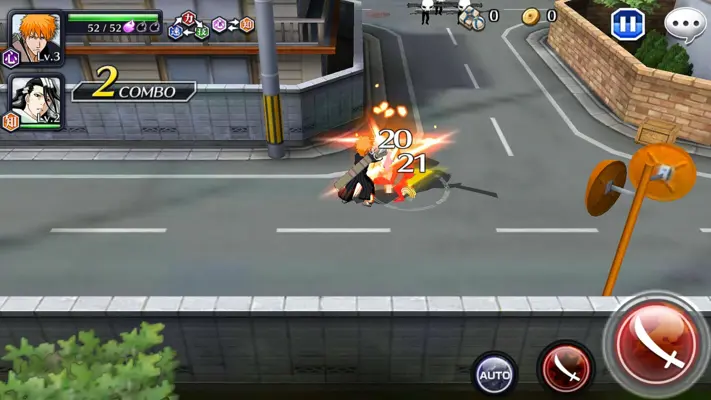 Bleach Brave Souls android App screenshot 6